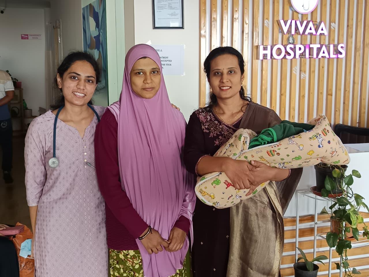 Happy Family 1 — Vivaa Hospitals