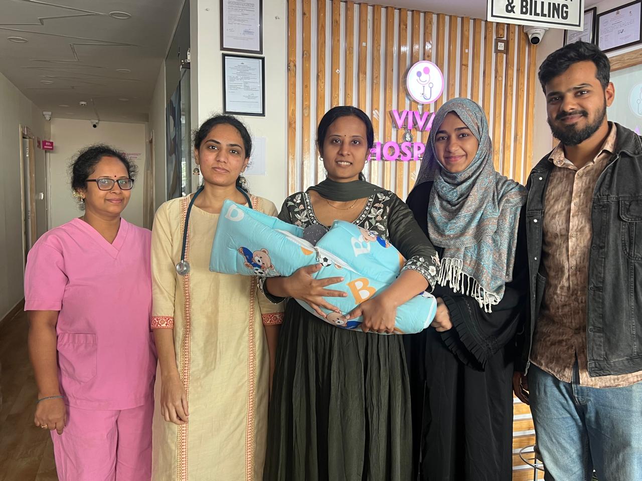 Happy Family 9 — Vivaa Hospitals