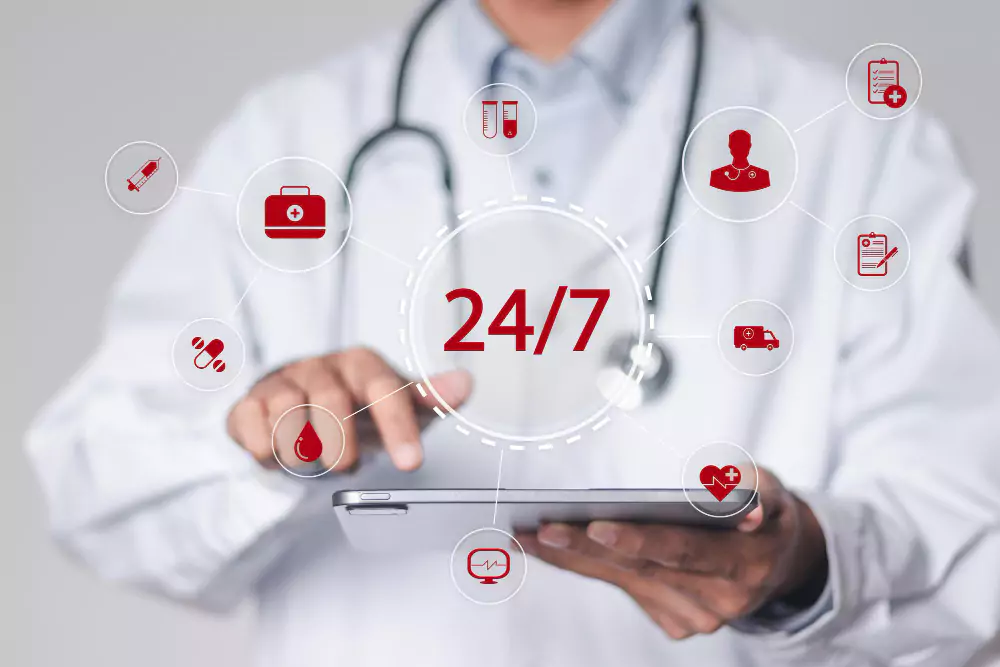 24/7 Emergency Service